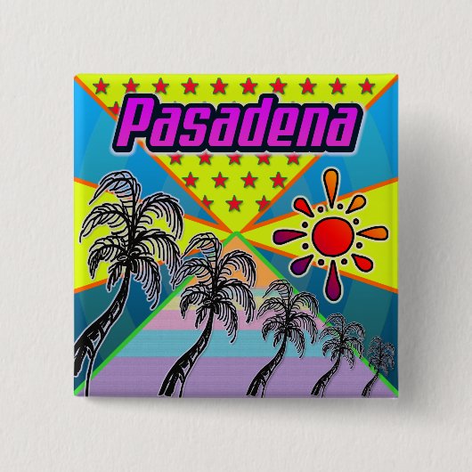 Pasadena Freedom Button (Voorkant)