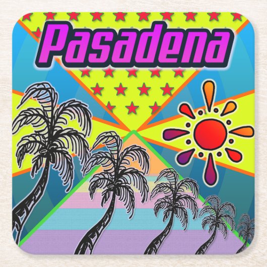 Pasadena Freedom Onderzetter (Voorkant)