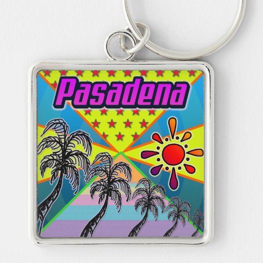 Pasadena Freedom Sleutelhanger (Voorkant)