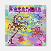 Pasadena Happy en Hope Magnet (Voorkant)