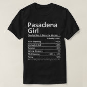 PASADENA L CA CALIFORNIA Funny City Home Roots USA T-shirt (Design voorkant)