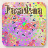 Pasadena Lucky Golden Onderzetter (Voorkant)