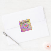Pasadena Lucky Golden Sticker (Envelop)