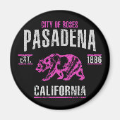 Pasadena Magneet (Voorkant)