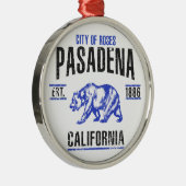 Pasadena Metalen Ornament (Rechts)
