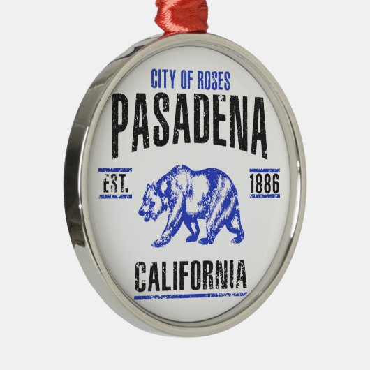 Pasadena Metalen Ornament (Rechts)