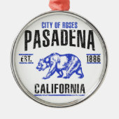 Pasadena Metalen Ornament (Voorkant)