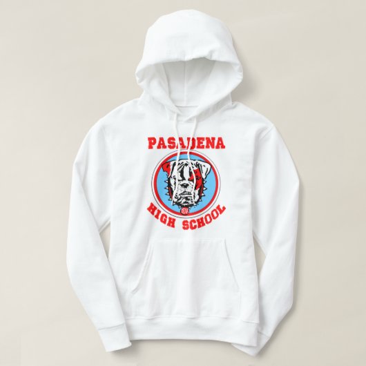 pasadena middelbare school - mannen hoodie (Design voorkant)