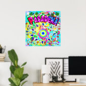 Pasadena Mystic Dance Poster (Thuiskantoor)