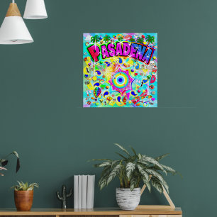Pasadena Mystic Dance Poster