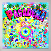 Pasadena Mystic Dance Poster (Voorkant)