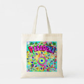 Pasadena Mystic Dance Tote Bag (Achterkant)