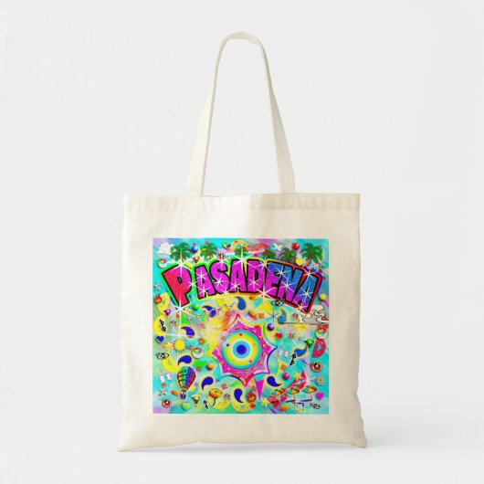 Pasadena Mystic Dance Tote Bag (Voorkant)