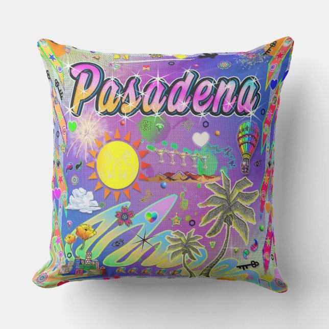 Pasadena Nu Era Kussen (Voorkant)