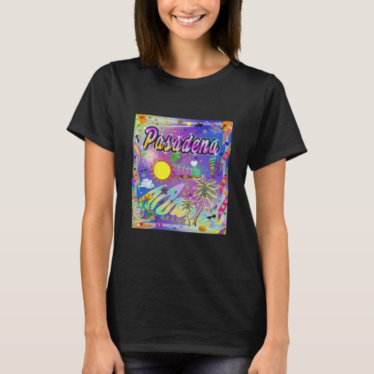 Pasadena Nu Era T-shirt (Voorkant)