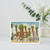  Pasadena Playhouse Californië jaren 1940 Briefkaart (Staand voorkant)