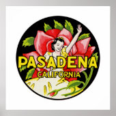 Pasadena Poster (Voorkant)