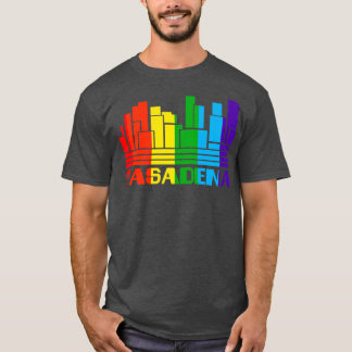 Pasadena Pride Pasadena LGBT Gift LGBTQ Supporter T-shirt