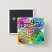 Pasadena Quadro Seasons Button (Voorkant /achterkant)