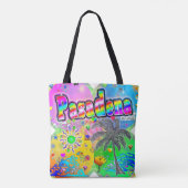 Pasadena Quadro Seasons Canvas tas (Achterkant)