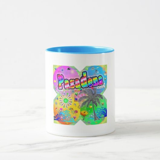 Pasadena Quadro Seasons Mok (Midden)