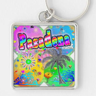 Pasadena Quadro Seasons Sleutelhanger
