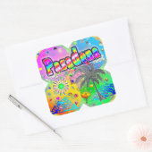 Pasadena Quadro Seasons Sticker (Envelop)
