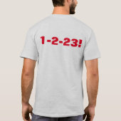 PASADENA REIZEN! T-SHIRT (Achterkant)