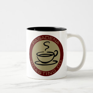 Pasadena Roasting Co. Tweekleurige Koffiemok