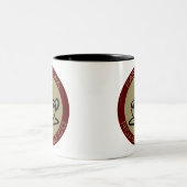 Pasadena Roasting Co. Tweekleurige Koffiemok (Center)