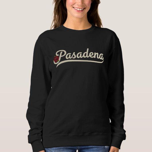Pasadena Roos Trui (Voorkant)