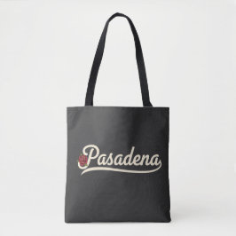 Pasadena Rose  Tote Bag