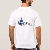 Pasadena Senior Center T-shirt voor en achter (Achterkant)