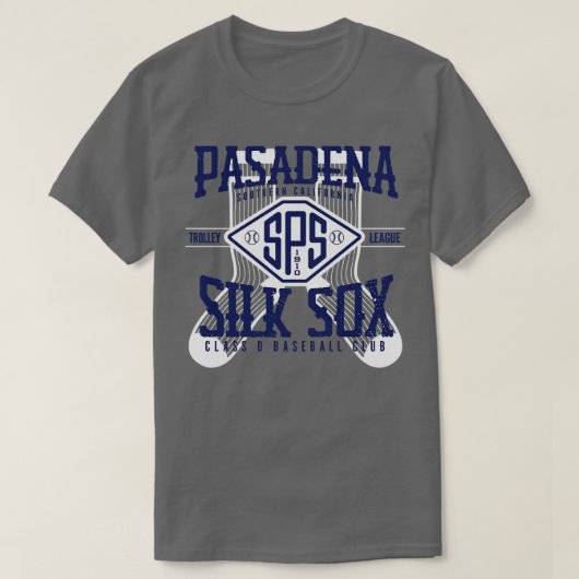 Pasadena Silk Sox T-shirt (Design voorkant)