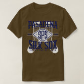 Pasadena Silk Sox T-shirt (Design voorkant)