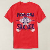 Pasadena Silk Sox T-shirt (Design voorkant)