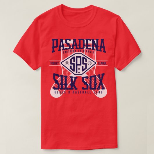 Pasadena Silk Sox T-shirt (Design voorkant)
