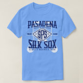 Pasadena Silk Sox T-shirt (Design voorkant)