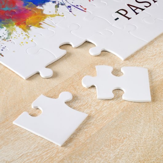 Pasadena Skyline Legpuzzel (Zijkant)