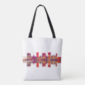 Pasadena Skyline Tote Bag (Achterkant)