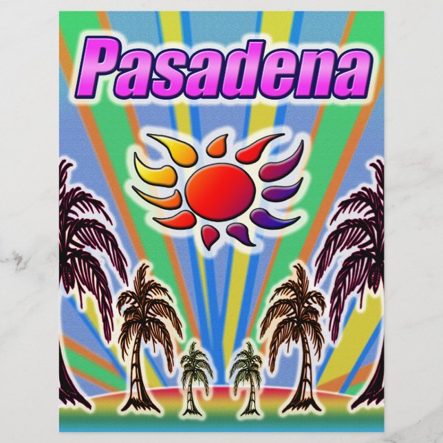 Pasadena Summer Love (Voorkant)