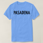 Pasadena T-shirt (Design voorkant)