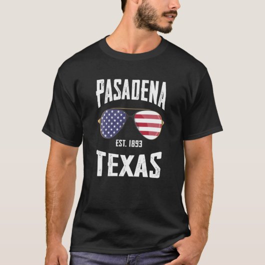 Pasadena T-shirt (Voorkant)