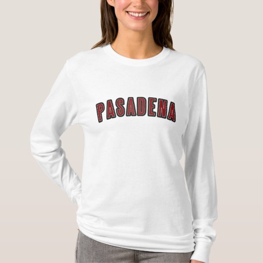 PASADENA T-SHIRT (Voorkant)