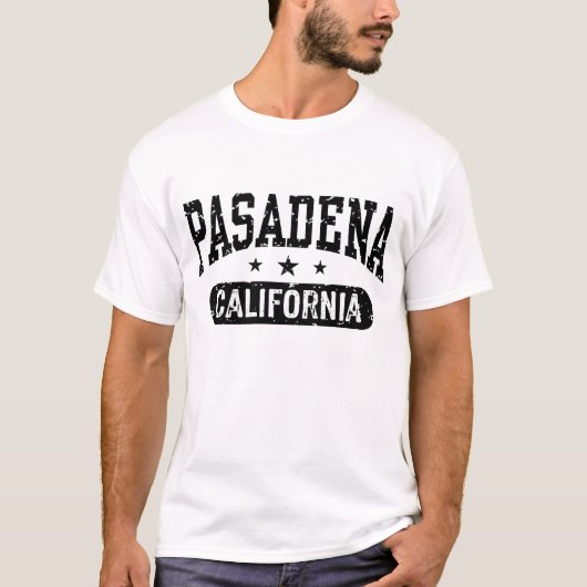 Pasadena T-shirt (Voorkant)