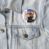 Pasadena Tea Party Ronde Button 5,7 Cm (In situ)