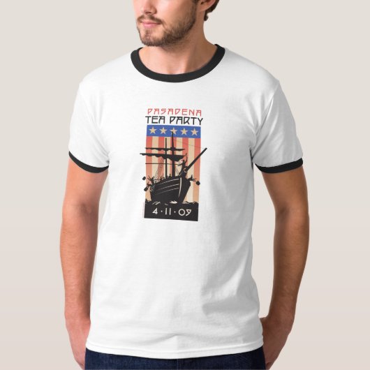 Pasadena Tea Party T-shirt (Voorkant)