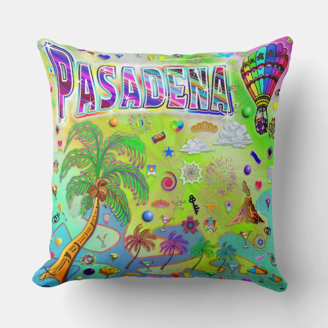 Pasadena Tijdloos Melody Kussen (Voorkant)