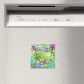Pasadena Tijdloze Melodie Magneet (Insitu (Vaatwasser))