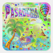 Pasadena Timeless Melody Sticker (Voorkant)